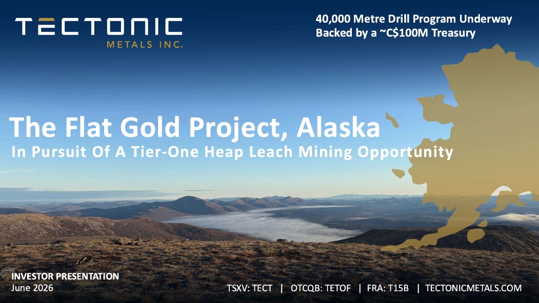Tectonic Metals Inc. Presentation