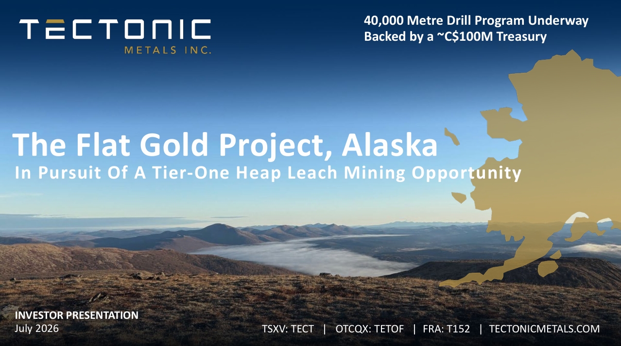 Tectonic Metals Inc. Presentation