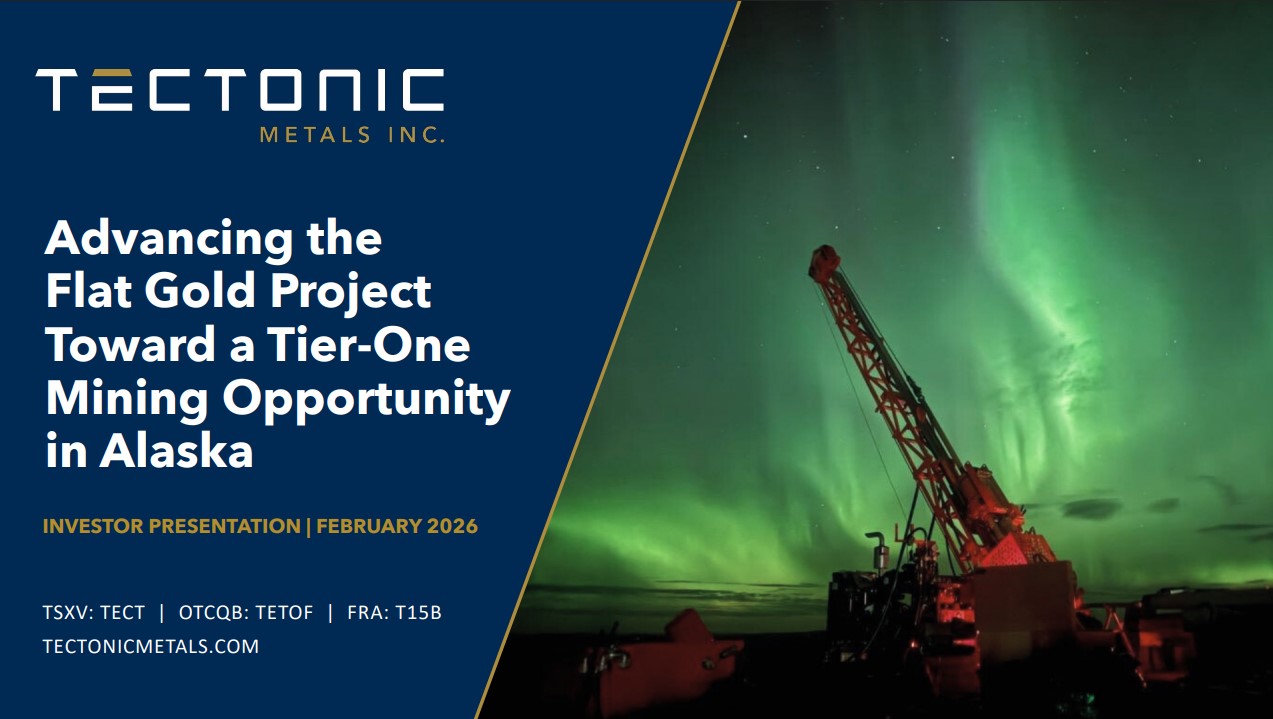 Tectonic Metals Inc. Presentation