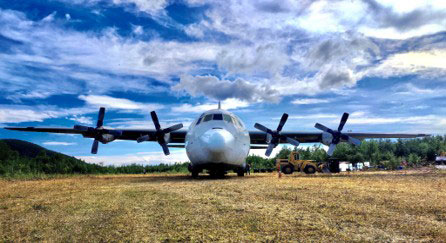 4100 Ft Hercules Capable Airstrip - The Size of a Boeing 747