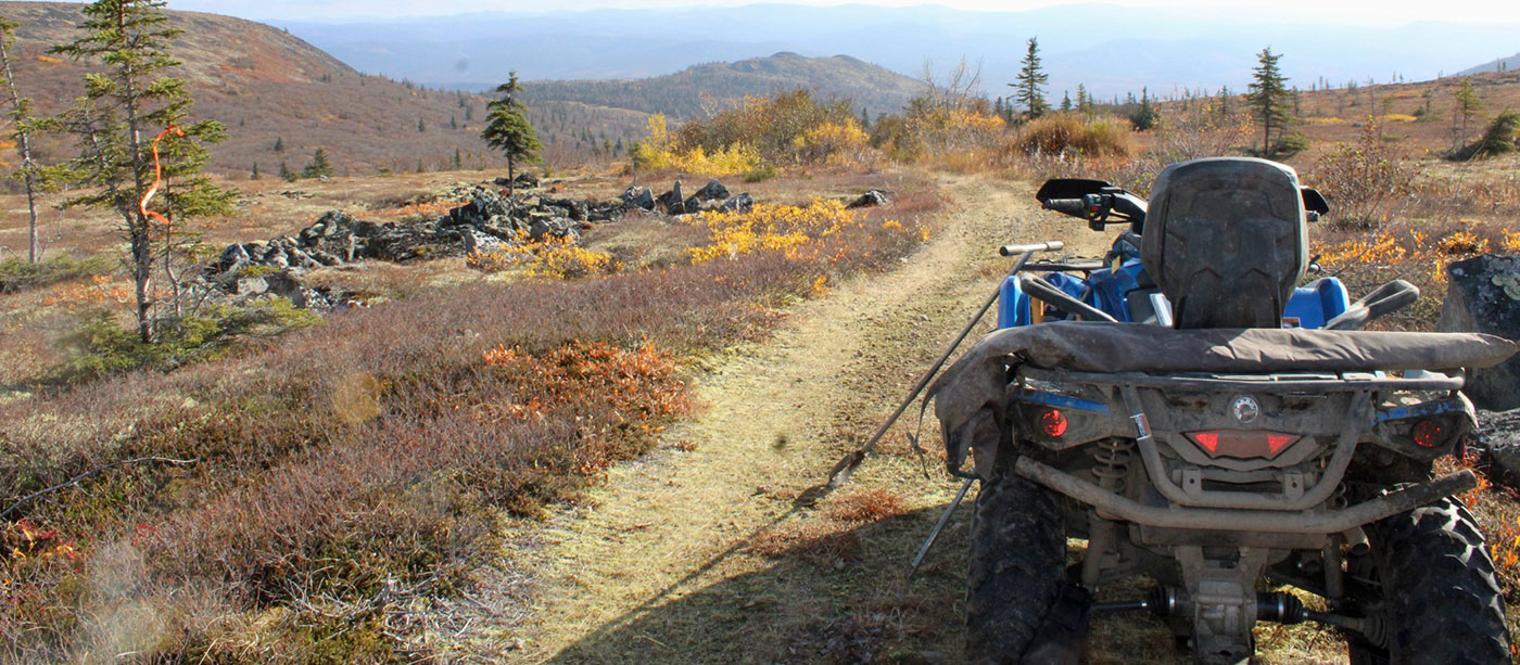 Chicken Mountain Road Access